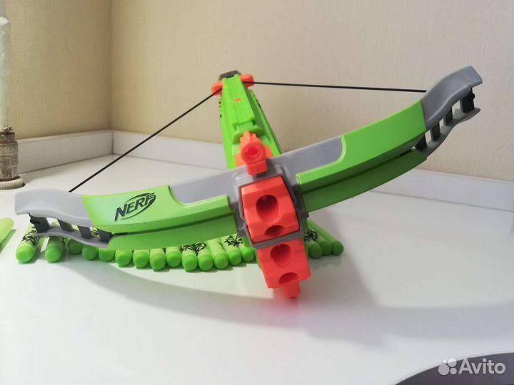 Nerf арбалет