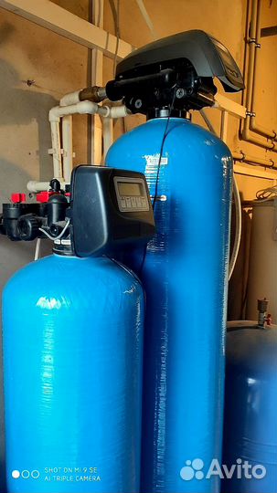 Система водоочистки в загородном доме