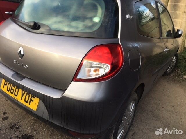 Разбор на запчасти Renault Clio