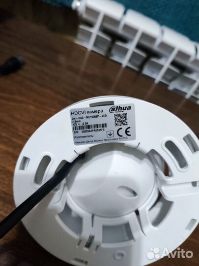 Камера dahua 5 мп hdcvi