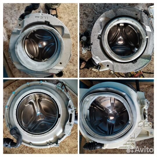 Баки для стиральных машин