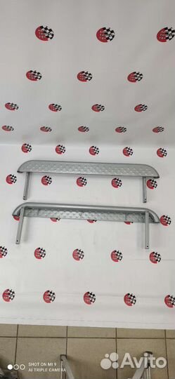 Пороги боковые для Нивы