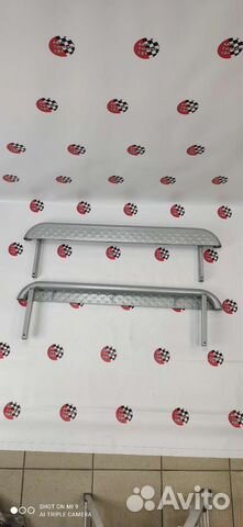 Пороги боковые для Нивы