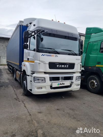 КАМАЗ 5490-DC с полуприцепом, 2019