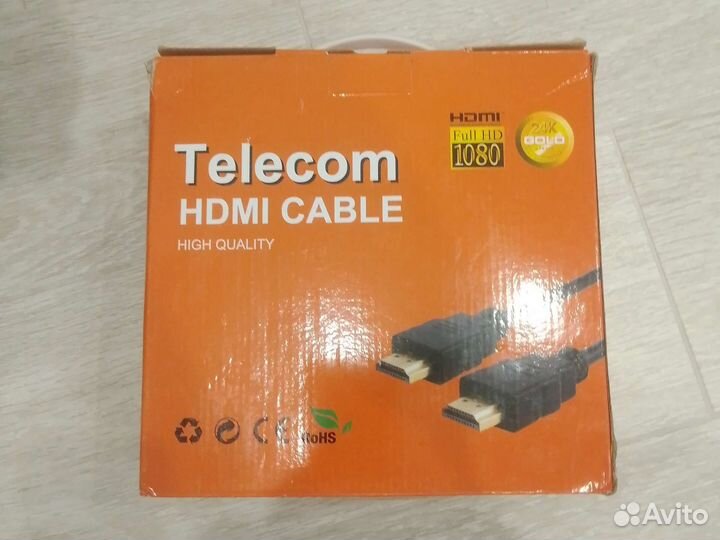 Кабель hdmi Telecom 25m CG511D-25M