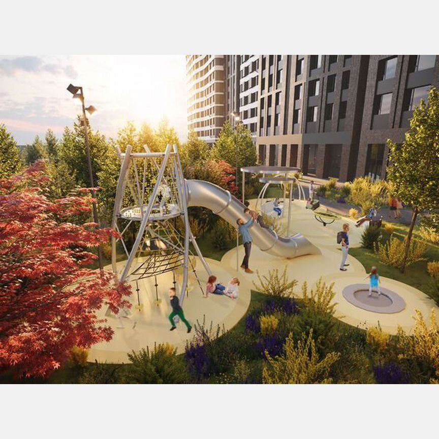 2-к. квартира, 64 м², 24/25 эт.