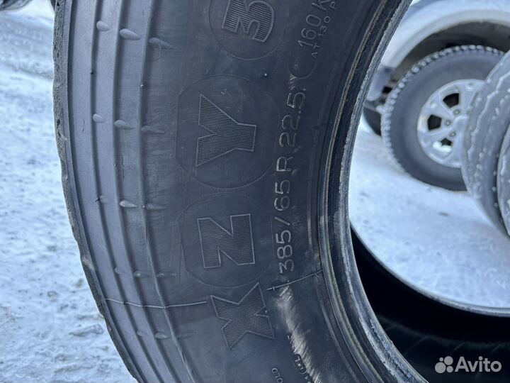 Батоны michelin XZY 3