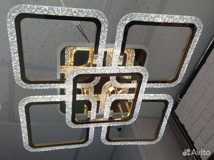 Ремонт светодиодных люстр и светильников