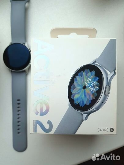 Часы samsung galaxy watch active 2
