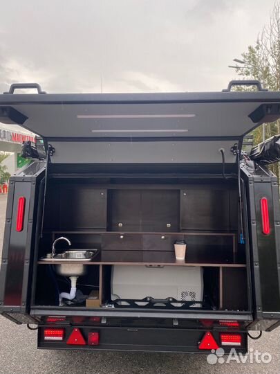 Прицеп-дача Свобода Кемпер Макси, 2024