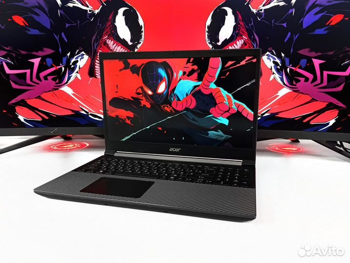 Игровой ноутбук Acer / GeForce GTX 1650 / SSD