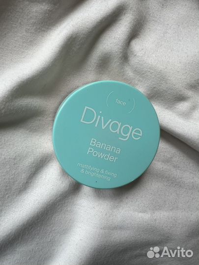 Пудра Divage