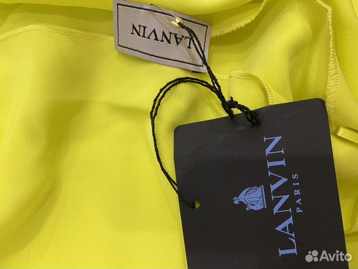 Блузка Lanvin новая