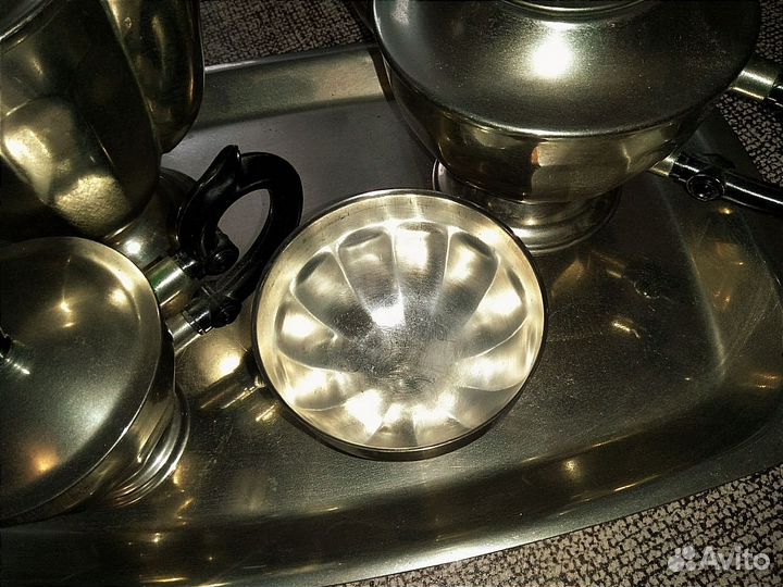 Сервиз СССР мельхиор