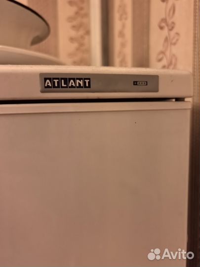 Холодильник атлант двухкамерный