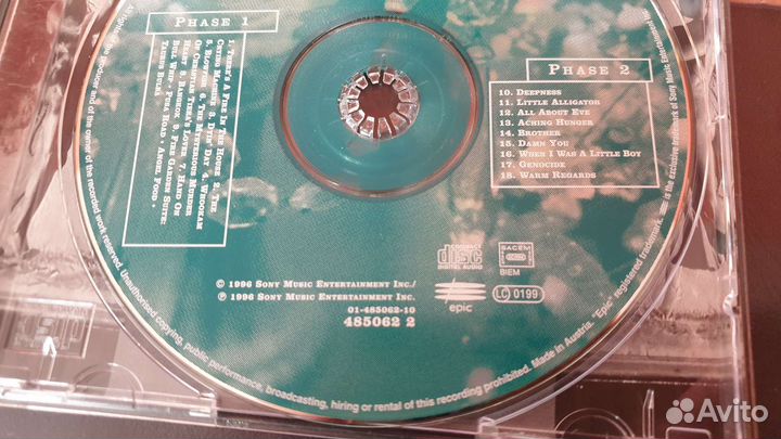 Steve Vai - Fire Garden (CD фирменный)