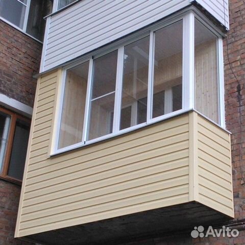 Балкон в рассрочку под 0, остекление балкона