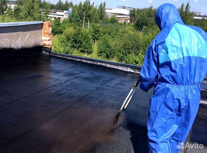Жидкая резина для гидроизоляции склада