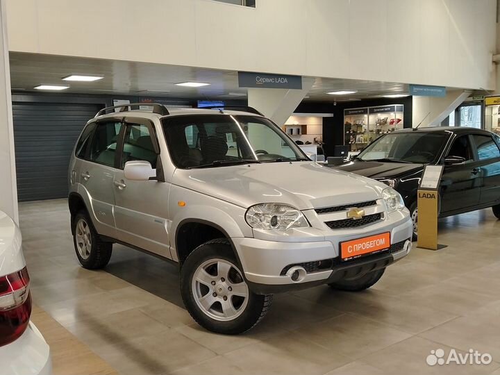 Chevrolet Niva 1.7 МТ, 2010, 142 764 км