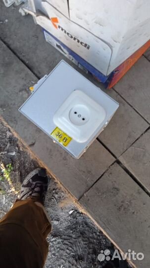 Понижающий трансформатор 220 36