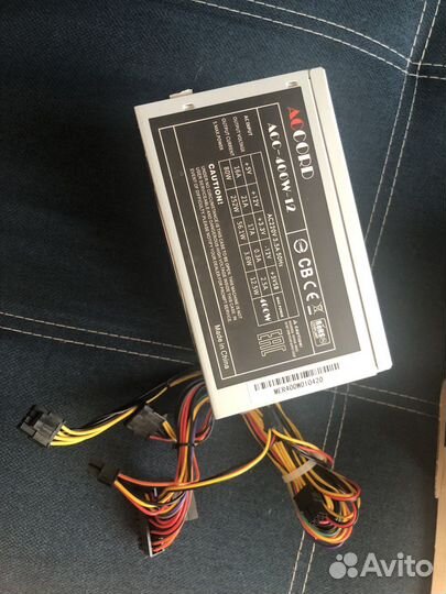 Блок питания accord acc-400w-12