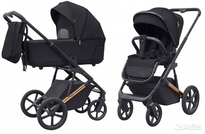 Коляска 2 в 1 Carrello Sigma CRL-6523, модель 2025