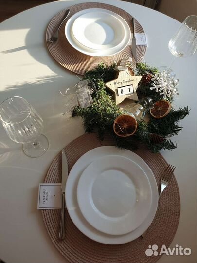 Плейсмат hm, салфетки на стол H&М