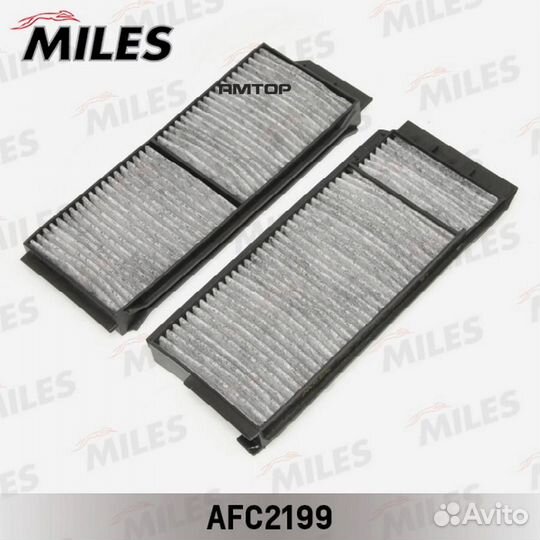 Miles AFC2199 AFC2199 miles Фильтры салона (компл