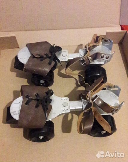 Роликовые коньки СССР Ролики