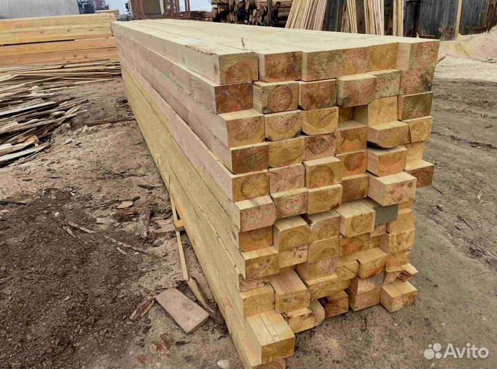 Брусок обрезной, брус, пиломатериалы