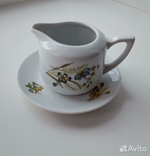 Соусник фарфор винтаж СССР ГДР Kahla