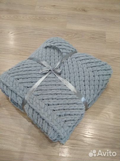 Пледы ручной работы