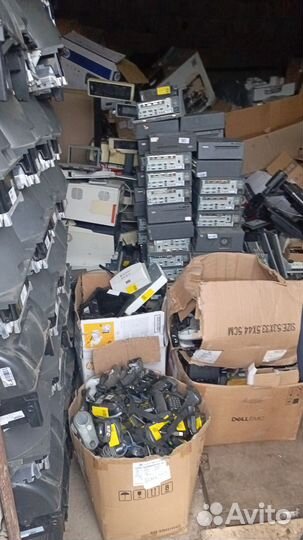 Скупка, утилизация, дефектовка оргтехники