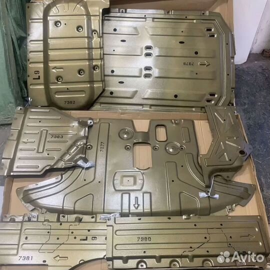 Защита днища LiXiang L6 3,5мм