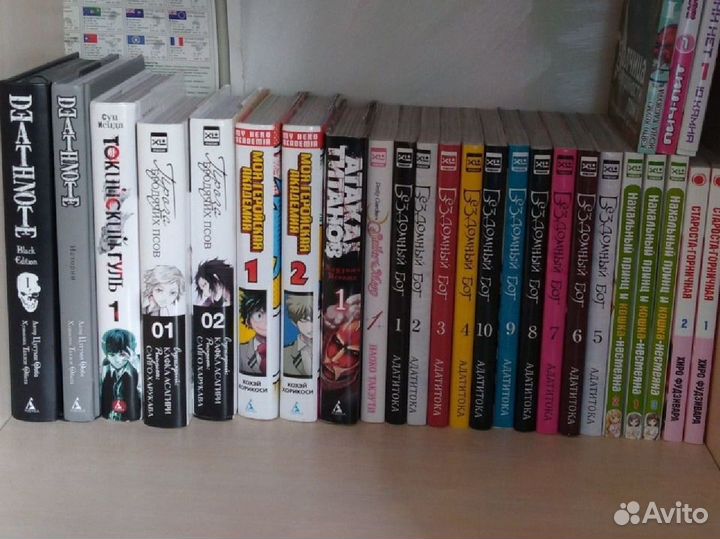 Манга и ронобэ