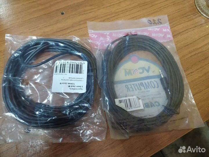 Кабель 3,5 вход вход