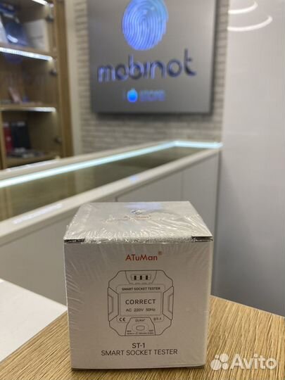 Тестер Розеток Xiaomi Duka Socket Tester ST-1