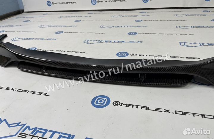 Сплиттер/губа/накладка для BMW F10 M5