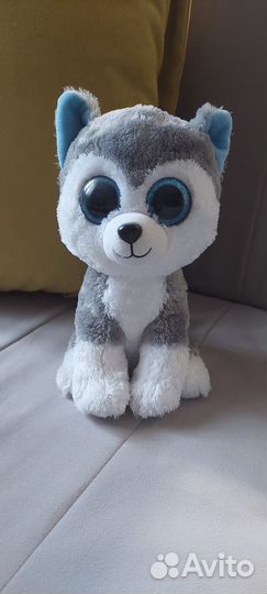 Мягкие игрушки с большими глазами глазастики TY