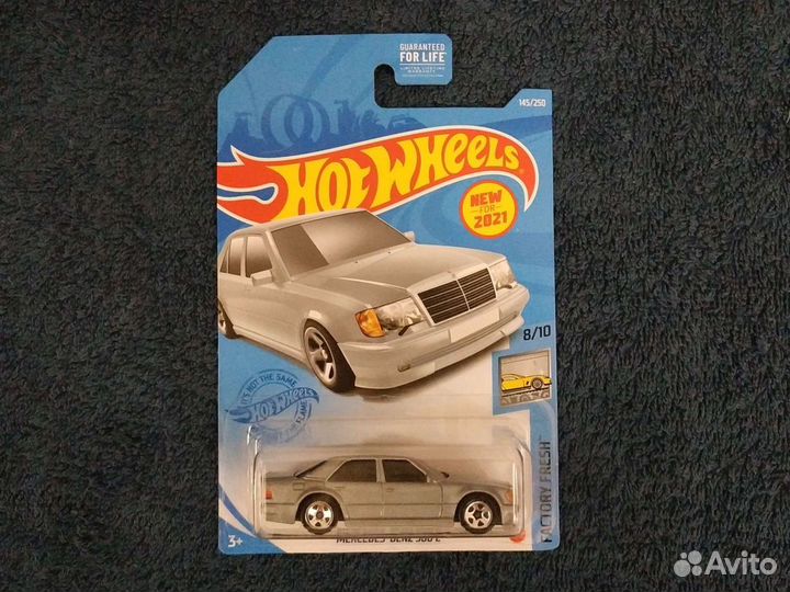 Mercedes Benz 500 E, Hot Wheels Mercedes E 500