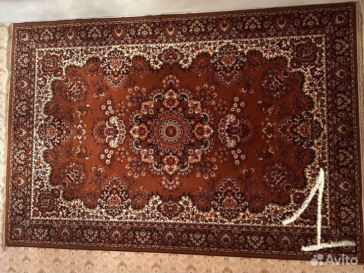 Шерстяные ковры СССР бу