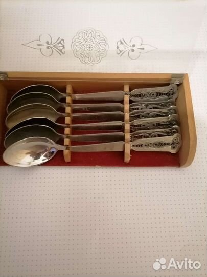 Мельхиоровые ложки СССР