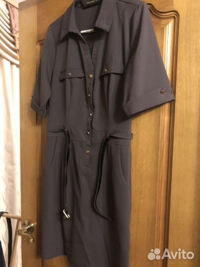 Женское платье 46-48 размер