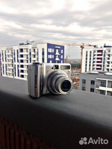 Компактный фотоаппарат Canon PowerShot a570 is объявление продам