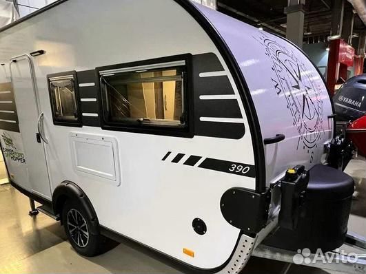 Прицеп-дача CanopusCamp KemperRigel, 2024