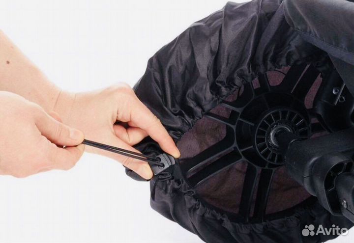 Чехлы на колеса коляски