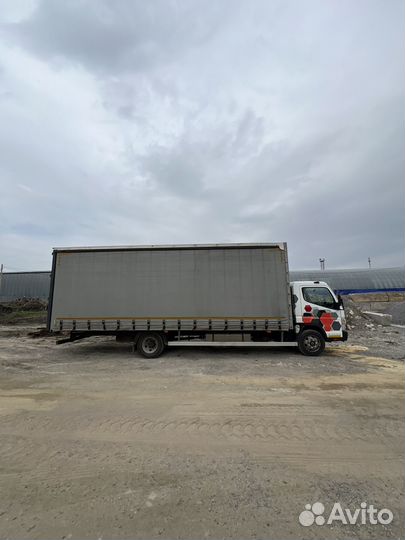 Mitsubishi Fuso Canter, 2021