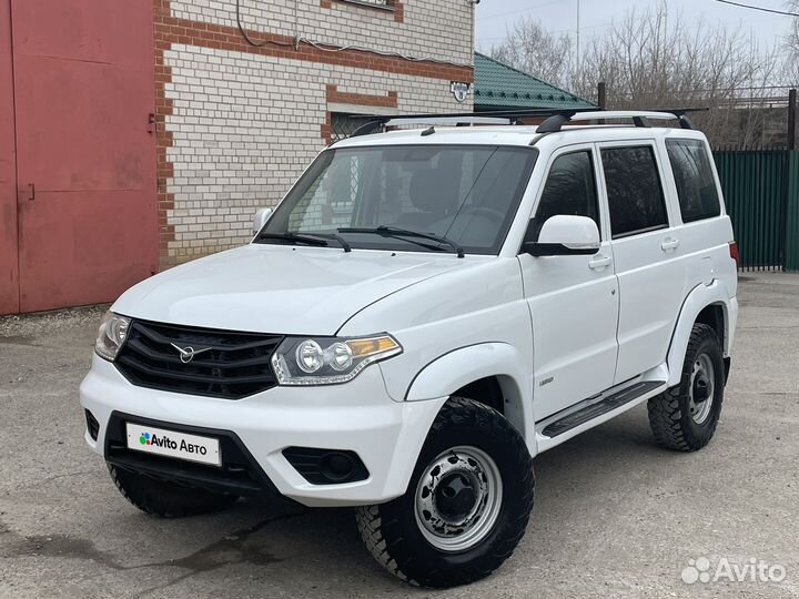 УАЗ Patriot 2.7 МТ, 2014, 115 000 км