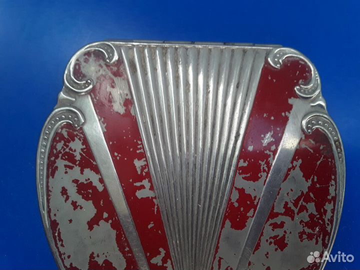 Пудреница с зеркалом. Винтаж СССР