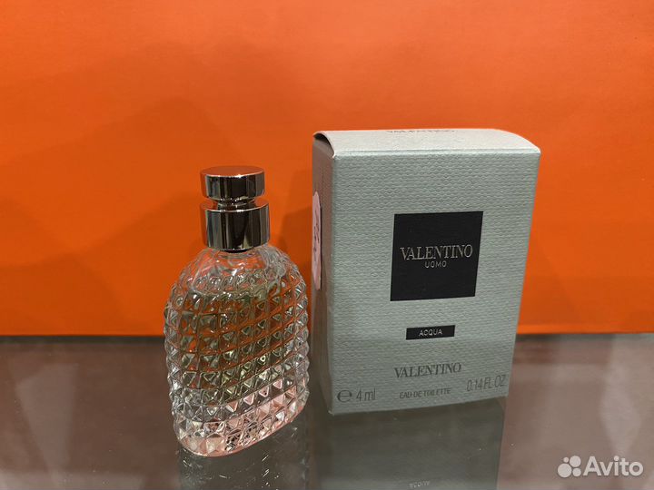 Valentino Uomo Acqua 4 мл